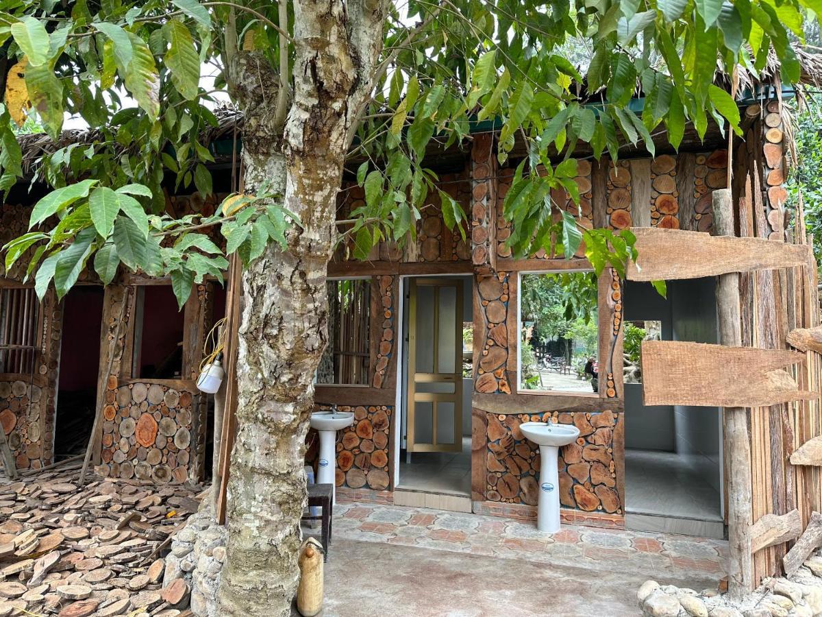 Farmstay O A Phao - Km37 Ham Yen Tuyen Quang Exterior foto