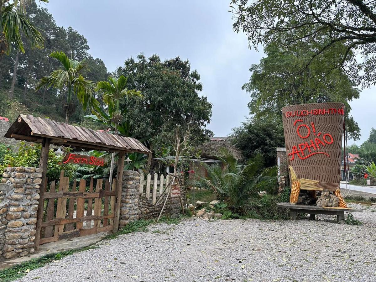 Farmstay O A Phao - Km37 Ham Yen Tuyen Quang Exterior foto