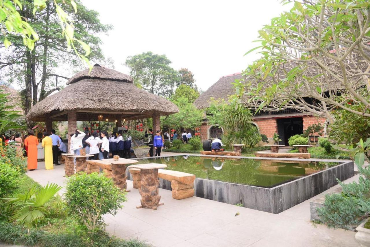 Farmstay O A Phao - Km37 Ham Yen Tuyen Quang Exterior foto