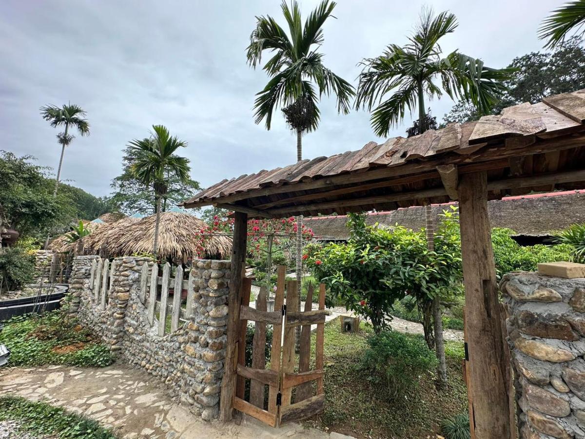 Farmstay O A Phao - Km37 Ham Yen Tuyen Quang Exterior foto