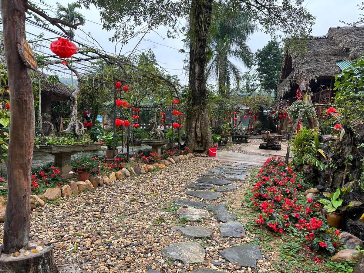 Farmstay O A Phao - Km37 Ham Yen Tuyen Quang Exterior foto