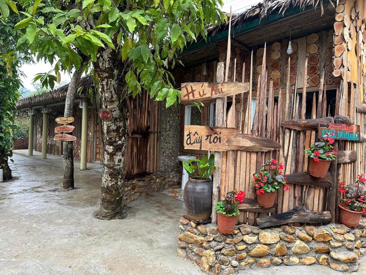 Farmstay O A Phao - Km37 Ham Yen Tuyen Quang Exterior foto