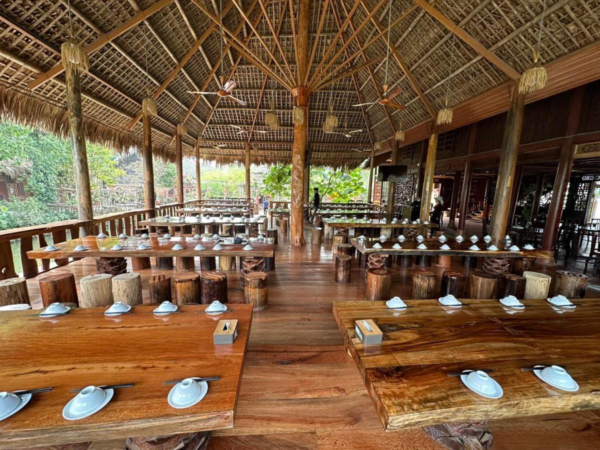 Farmstay O A Phao - Km37 Ham Yen Tuyen Quang Exterior foto