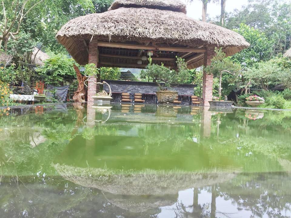 Farmstay O A Phao - Km37 Ham Yen Tuyen Quang Exterior foto