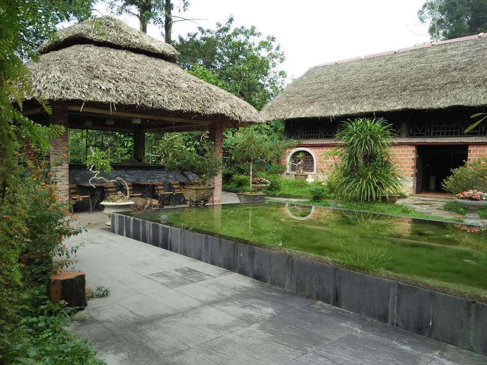 Farmstay O A Phao - Km37 Ham Yen Tuyen Quang Exterior foto