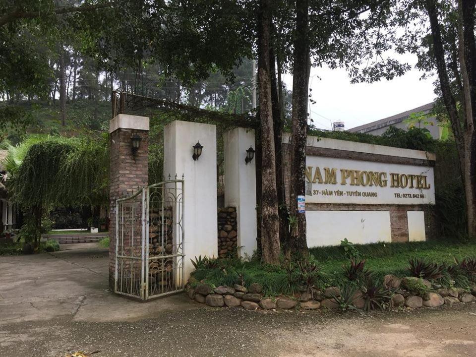 Farmstay O A Phao - Km37 Ham Yen Tuyen Quang Exterior foto