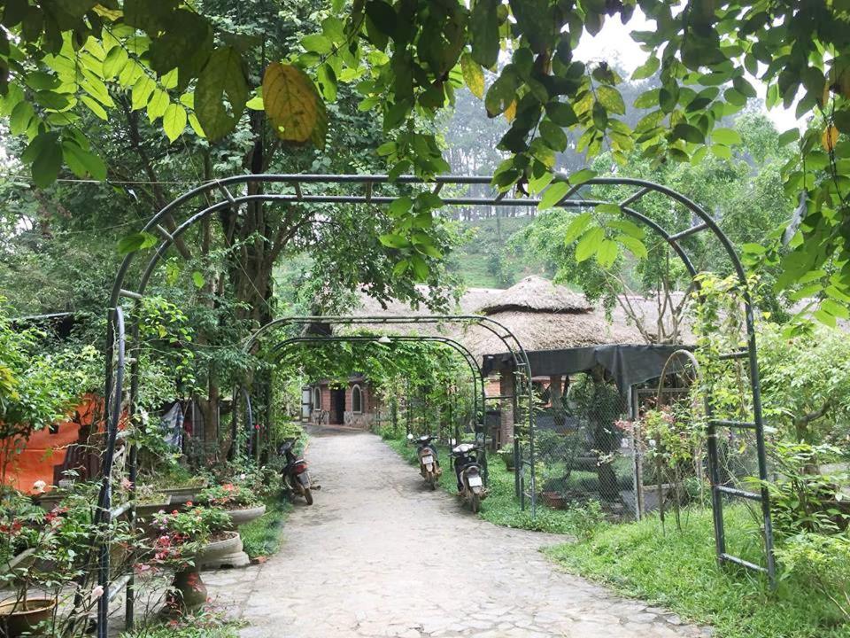 Farmstay O A Phao - Km37 Ham Yen Tuyen Quang Exterior foto