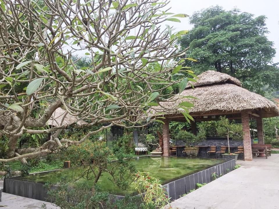 Farmstay O A Phao - Km37 Ham Yen Tuyen Quang Exterior foto