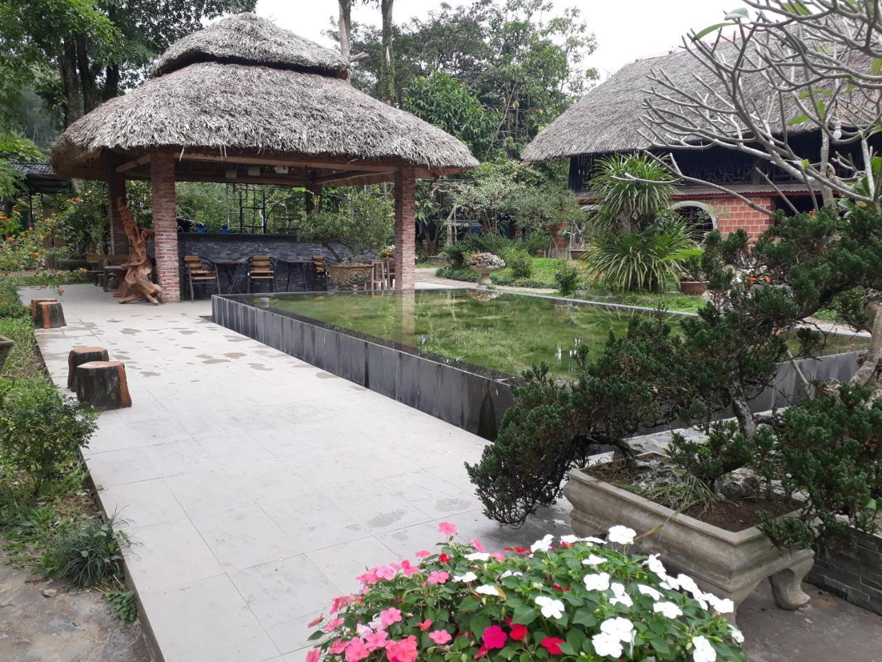 Farmstay O A Phao - Km37 Ham Yen Tuyen Quang Exterior foto