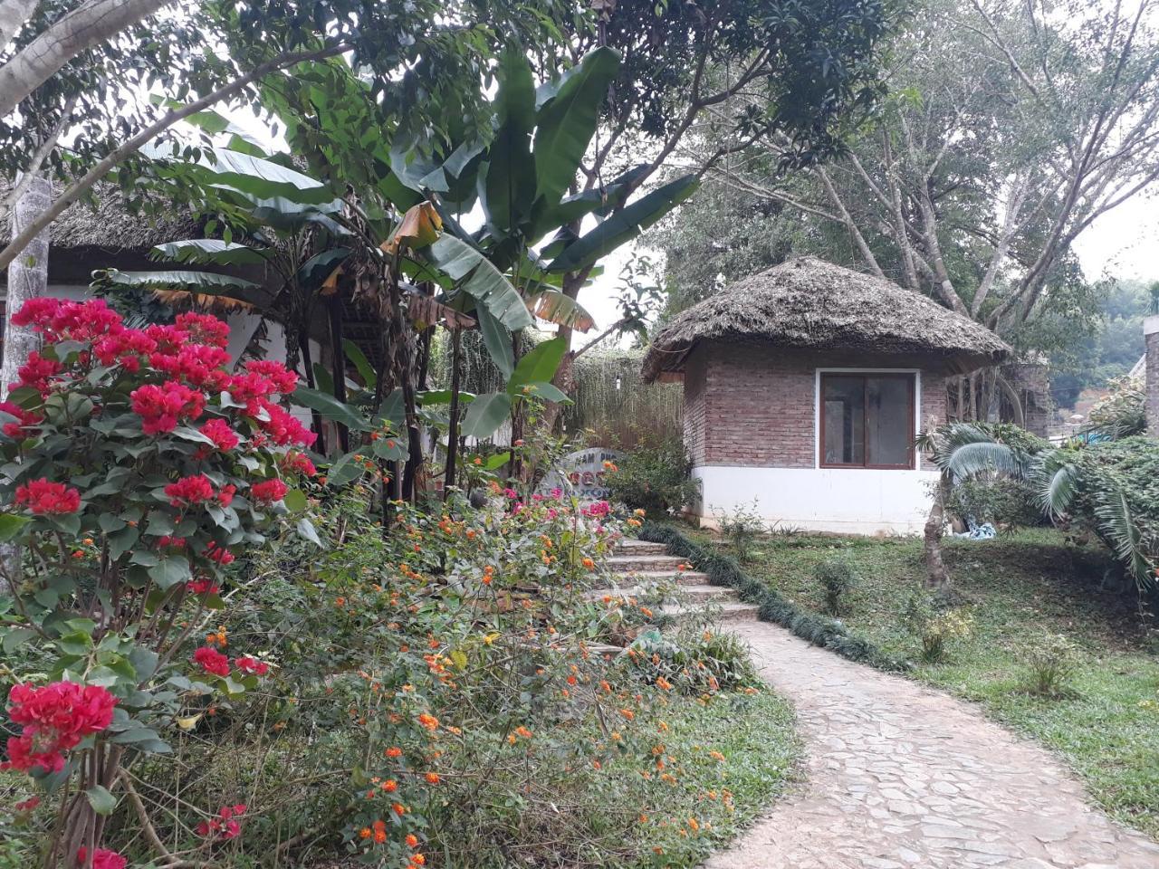 Farmstay O A Phao - Km37 Ham Yen Tuyen Quang Exterior foto