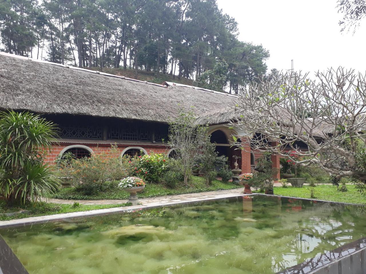 Farmstay O A Phao - Km37 Ham Yen Tuyen Quang Exterior foto